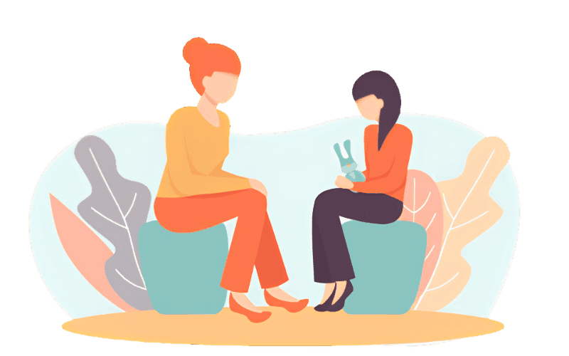 NLP Coaching — mental wellness illustration
